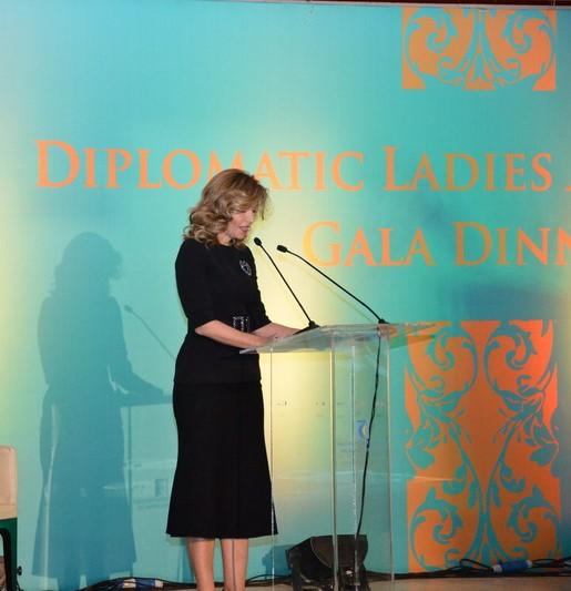 The Diplomatic Ladies Association Event to Benefit KHCF & KHCC